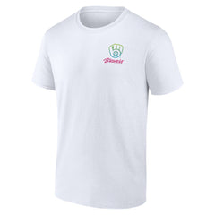 Milwaukee Brewers Spring Break T-Shirt - White