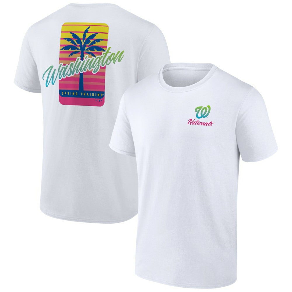 Washington Nationals Spring Break T-Shirt - White