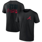 Atlanta Braves In It To Win It T-Shirt - Black