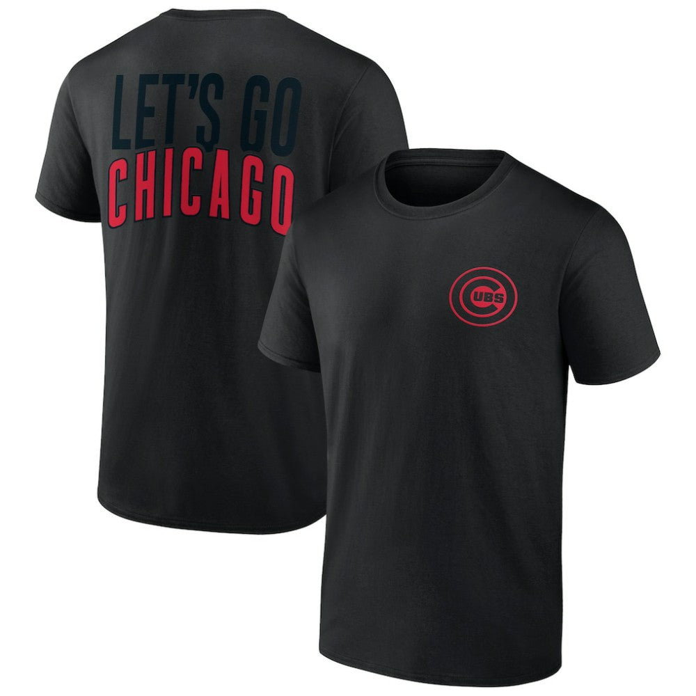 Chicago Cubs In It To Win It T-Shirt - Black