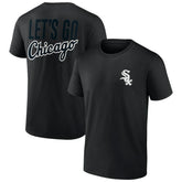 Chicago White Sox In It To Win It T-Shirt - Black