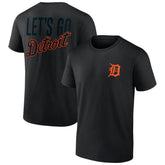 Detroit Tigers In It To Win It T-Shirt - Black