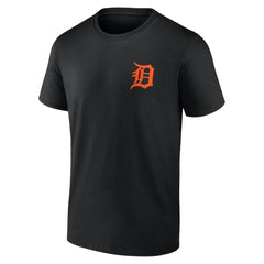 Detroit Tigers In It To Win It T-Shirt - Black