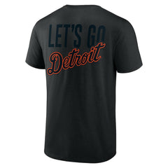 Detroit Tigers In It To Win It T-Shirt - Black