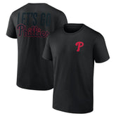 Philadelphia Phillies In It To Win It T-Shirt - Black