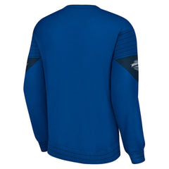 St. Louis Blues Starter Faceoff Pullover Sweatshirt Blue