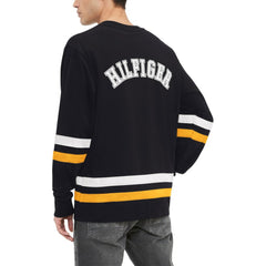 Boston Bruins Tommy Hilfiger Nolan Long Sleeve T-Shirt Black