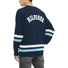 Seattle Kraken Tommy Hilfiger Nolan Long Sleeve T-Shirt Navy