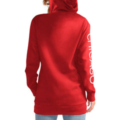 Chicago Blackhawks G-III 4Her by Carl Banks Women's Overtime Pullover Hoodie Red