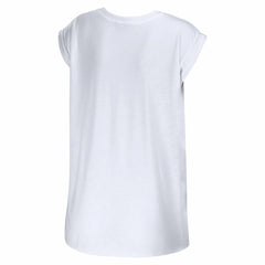 Detroit Red Wings WEAR by Erin Andrews Women's Domestic Tank Top White