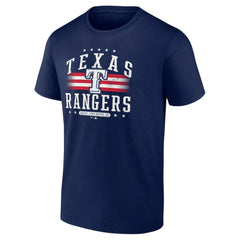 Texas Rangers Americana Team T-Shirt - Navy