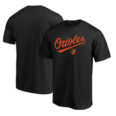 Baltimore Orioles Series Sweep T-Shirt - Black