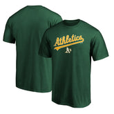 Athletics Series Sweep T-Shirt - Green