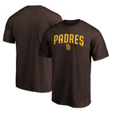San Diego Padres Series Sweep T-Shirt - Brown
