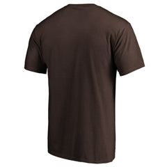 San Diego Padres Series Sweep T-Shirt - Brown