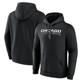 Chicago White Sox Series Sweep Pullover Hoodie - Black