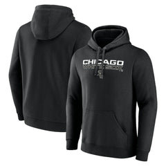 Chicago White Sox Series Sweep Pullover Hoodie - Black