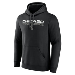 Chicago White Sox Series Sweep Pullover Hoodie - Black