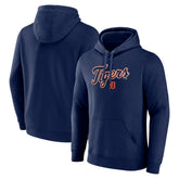 Detroit Tigers Series Sweep Pullover Hoodie - Navy