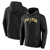 Pittsburgh Pirates Series Sweep Pullover Hoodie - Black