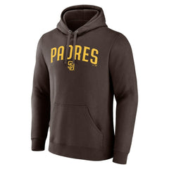 San Diego Padres Series Sweep Pullover Hoodie - Brown