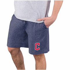 Cleveland Guardians Concepts Sport Quest Knit Jam Shorts - Navy
