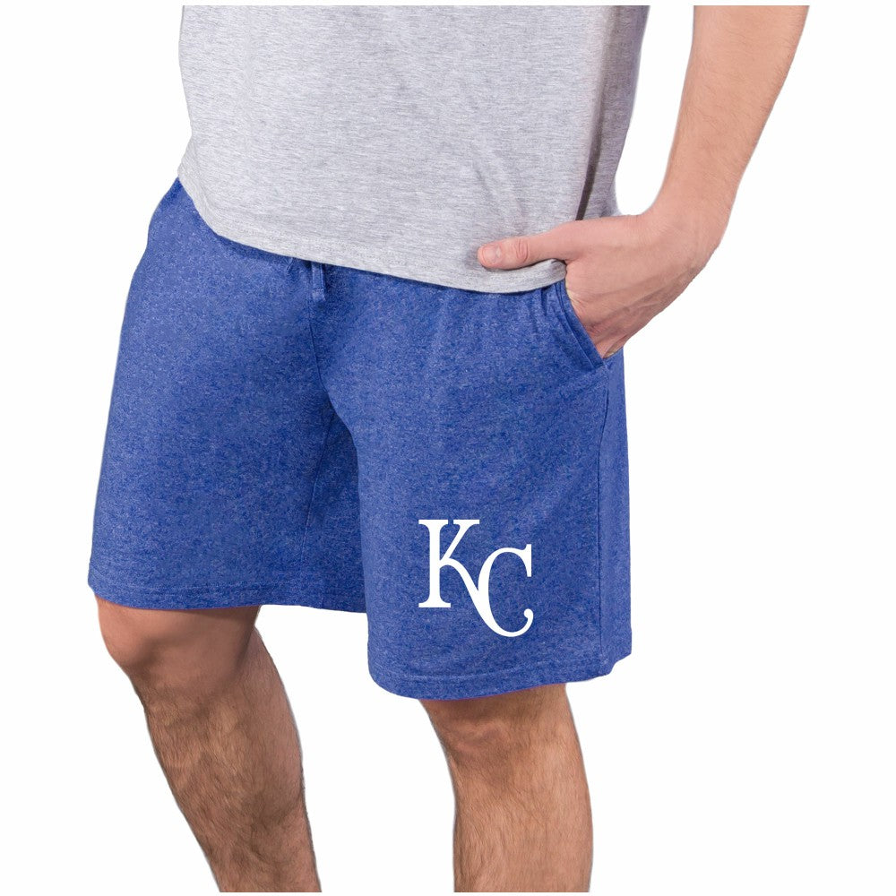 Kansas City Royals Concepts Sport Quest Knit Jam Shorts - Royal