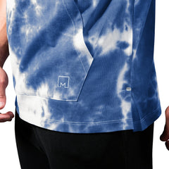 Los Angeles Rams MSX by Michael Strahan Resistance Sleeveless Pullover Hoodie - Royal sale