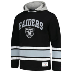 Las Vegas Raiders Tommy Hilfiger Ivan Fashion Pullover Hoodie - Black online
