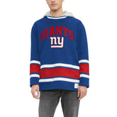New York Giants Tommy Hilfiger Ivan Fashion Pullover Hoodie - Royal online