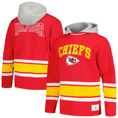 Kansas City Chiefs Tommy Hilfiger Ivan Fashion Pullover Hoodie - Red on sale