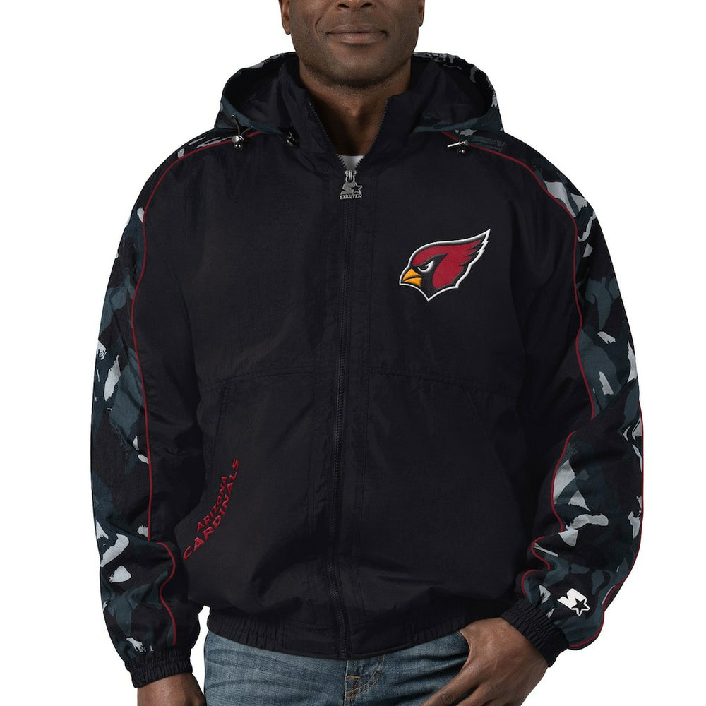 Arizona Cardinals Starter Thursday Night Gridiron Full-Zip Hoodie - Black online