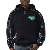 New York Jets Starter Thursday Night Gridiron Full-Zip Hoodie - Black online