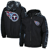 Tennessee Titans Starter Thursday Night Gridiron Full-Zip Hoodie - Black discount