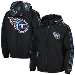Tennessee Titans Starter Thursday Night Gridiron Full-Zip Hoodie - Black discount