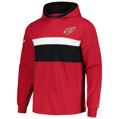Arizona Cardinals Tommy Hilfiger Morgan Long Sleeve Hoodie T-Shirt - Cardinal for sale