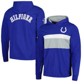 Indianapolis Colts Tommy Hilfiger Morgan Long Sleeve Hoodie T-Shirt - Royal outlet