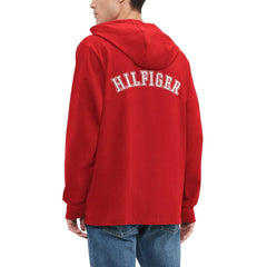 Atlanta Falcons Tommy Hilfiger Morgan Long Sleeve Hoodie T-Shirt - Red sale