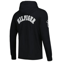 Jacksonville Jaguars Tommy Hilfiger Morgan Long Sleeve Hoodie T-Shirt - Black discount