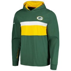 Green Bay Packers Tommy Hilfiger Morgan Long Sleeve Hoodie T-Shirt - Green online