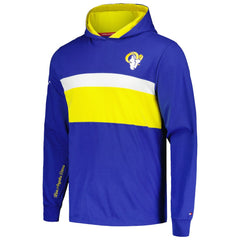Los Angeles Rams Tommy Hilfiger Morgan Long Sleeve Hoodie T-Shirt - Royal online