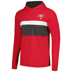 Tampa Bay Buccaneers Tommy Hilfiger Morgan Long Sleeve Hoodie T-Shirt - Red outlet