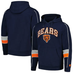Chicago Bears Starter Captain Pullover Hoodie - Navy online