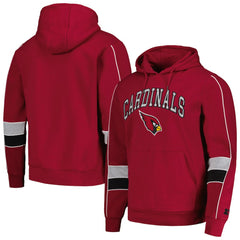 Arizona Cardinals Starter Captain Pullover Hoodie - Cardinal sale