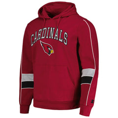 Arizona Cardinals Starter Captain Pullover Hoodie - Cardinal sale