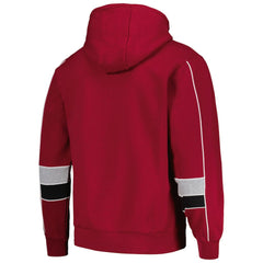 Arizona Cardinals Starter Captain Pullover Hoodie - Cardinal sale