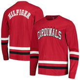 Arizona Cardinals Tommy Hilfiger Nolan Long Sleeve T-Shirt - Cardinal/Black discount
