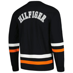 Cincinnati Bengals Tommy Hilfiger Nolan Long Sleeve T-Shirt - Black/Orange sale
