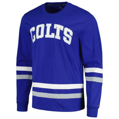 Indianapolis Colts Tommy Hilfiger Nolan Long Sleeve T-Shirt - Royal/Gray discount