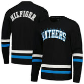 Carolina Panthers Tommy Hilfiger Nolan Long Sleeve T-Shirt - Black/Blue discount